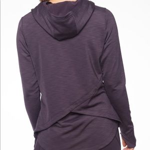 Athleta Bootcamp Hoodie in Purple